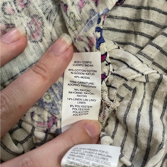 Lucky Brand boho elephant tshirt small - Picture 7 of 7